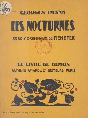 cover image of Les nocturnes